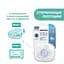 Пустышка Chicco Physio Comfort силиконовая 2-6 мес. 1 шт. голубая (74911.21.00) - миниатюра 7