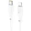 Кабель Hoco X93 - Type-C to Lightning Force fast charging data cable 1 м 20W белый - миниатюра 1