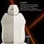 Ігрове крісло GamePro GC760LG Fabric Light Gray (GC760LG) - мініатюра 11