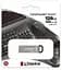 Флеш накопитель USB 128Gb DataTraveler Kyson, Silver Kingston teh0021098 - миниатюра 3