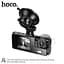 Відеореєстратор HOCO DI60 World three-screen simultaneous display driving recorder (wifi version) |720p front/480p rear/480p - мініатюра 3