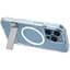 Чохол WiWU Aurora Magnetic Crystal Case KCC-106 для Apple iPhone 14 Pro Transparent [85118] - мініатюра 2