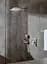 Шланговое під'єднання Hansgrohe Fixfit Porter 300 26456000, Хром - мініатюра 3