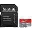 Карта памяти SanDisk Ultra MicroSDHC 32GB (UHS-1) + SD adapter SDSQUNS-032G-GN3MA - миниатюра 1