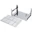 Гриль вугільний Bo-Camp Compact Delux Silver (8108360) - мініатюра 5