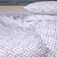 Пододеяльник MirSon бязь Abstract Gray 160х220 см (2200013164104) - миниатюра 5