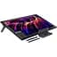 Графический дисплей Huion Kamvas Pro 27 (4K) GT2701 black, 27", 5080 LPI, 16384 levels, 3840x2160 - миниатюра 1