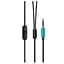 Навушники 1More E1009 Piston Fit Mic Blue (E1009-BLUE) - мініатюра 2