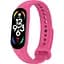 Силіконовий ремінець BeCover для Xiaomi Mi Smart Band 7 Hot Pink (707490) - мініатюра 1
