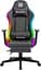 Крісло ігрове Defender Watcher, 60мм, Клас 4, RGB ПУ, чорне (64334) - мініатюра 6