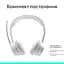 Наушники Logitech Zone 300 Bluetooth Off-White (981-001417) - миниатюра 10