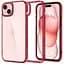 Протиударний прозорий чохол Spigen Ultra Hybrid  для iPhone 15 Red Crystal ACS06794 - мініатюра 8