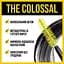 Туш для вій Maybelline New York Volume Express Colossal Smoky Eyes відтінок чорний 10.7 мл (B2182400) - мініатюра 4