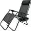 Шезлонг Garden Line Relax до 130 кг Black - мініатюра 1