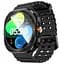 Смарт-годинник Hoco Y29 38mm 220 mAh Smart sports watch (call version) чорний - мініатюра 1