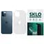 Защитная гидрогелевая пленка SKLO Back (тыл+грани без углов+лого) Transp. для Apple iPhone 11 Pro (5.8) Прозорий / Croco - миниатюра 1