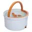 Комплект для прибирання MOP BUCKET SET швабра з віджимом 119 см і відром 7 л Блакитний Household HP-35015-45 - мініатюра 7