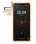 Смартфон Sigma Mobile X-treme PQ56 Dual Sim Black/Orange - мініатюра 2