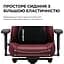 Кресло для геймеров Anda Seat Kaiser 3E XL Black (AD23YC-XL-08-B-PV/C-B01) - миниатюра 4