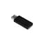 Перехідник Lapara Micro USB Male to USB 3.1 Type-C Female black (LA-MaleMicroUSB-TypeC-Female black) - мініатюра 1