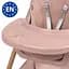 Стульчик для кормления Kidwell Karimi 2 в 1 Pink (5901130091171) - миниатюра 5