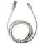 Кабель Jellico GS-10 Lightning 1m 3A Silver - миниатюра 1