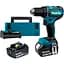 Дриль-шуруповерт Makita DDF485RFJ 18V 2x3Ah [89332] - мініатюра 8