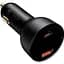 Автомобільний зарядний пристрій Baseus Superme Digital Display PPS USB-A/USB-C 100W [CCZX-01] [97051] - мініатюра 2