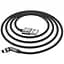 Кабель Hoco магнітний Lightning Universal 360 rotating magnetic charging cable U94, 1.2 м, 2.4A - мініатюра 1