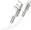 Кабель Baseus Cafule Metal USB to Lightning 1м White (CALJK-A02) [82098] - мініатюра 4