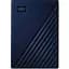 Зовнішній жорсткий диск WD My Passport for Mac 5TB Blue (WDBA2F0050BBL-WESN) [128208] - мініатюра 1