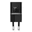 Сетевое зарядное устройство с кабелем Baseus GaN5 Fast Charger(mini) 1C 20W EU Cluster черный (With: Fast Charging Data Cable) - миниатюра 1