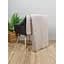 Покривало стьобане Home Line Мікрофібра 160x210 см бежеве (182153) - мініатюра 2