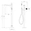 Смеситель для ванны Omnires Contour отдельностоящий, chrome (CT8033CR) - миниатюра 2