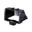Фліп-екран для селфі Ulanzi Selfies Xiaomirrorless Camera Flip Screen with 3 Cold Shoe Mounts R031 UV-1823 Black - мініатюра 1