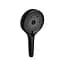 Ручний душ Qtap Rucni D 130 мм круглий QTRUC125BLM45953 Black matt, Чорний матовий - мініатюра 1