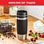 Термочашка Tefal Travel Mug Classic 360 мл чорна (N2020210) - мініатюра 9