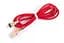 Кабель Dengos NTK-L-SET Round Braided Lightning 1m Red - мініатюра 1