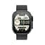 Смарт-часы XO M11Ultra Curved Screen 9th Generation Wireless Charging Smart Talking Watch черный - миниатюра 6
