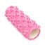Масажний ролик Cornix EVA 33 x 14 см (валик, ролер) XR-0323 Pink - мініатюра 4