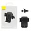 Автомобільний тримач холдер Baseus Easy Control Pro Clamp Car Mount Holder Air Outlet Version SUYK0101 - мініатюра 3