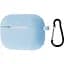 Чохол Silicone Case + Carbine для Apple AirPods Pro 2 Lilac Blue [74295] - мініатюра 1