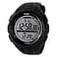 Наручний годинник чоловічий Skmei 1025 Black, 1025BK (15876) - мініатюра 1