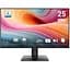 Монітор 24.5" MSI PRO MP251L E2 WLED, IPS, 1920x1080 (16:9), 1 мс, 120 Гц, 250 кд/м², 1500:1, 178°/178°, VGA/HDMI чорний - мініатюра 1