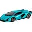 Машинка на радиоуправлении KS Drive Lamborghini Sian Blue 1:24 (124GLSB) [113026] - миниатюра 1