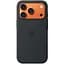 Чохол до мобільного телефона Apple iPhone 17 Pro Silicone with MagSafe Black Model A3559 (MGFK4ZM/A) - мініатюра 3