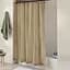 Шторка для душа и ванной Cosas с кольцами 180х180 sand, бежевый (ShowerCurtains_11Sand_DUK_180x180_Hook) - миниатюра 3