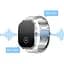 Умные часы с металлическим ремешком Amazfit Pop 3S Metal Silver (Metallic Strap) - миниатюра 3