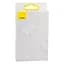 Кабель Baseus Dynamic Series Fast Charging Data Cable Type-C to Type-C 100W 2m CALD000302 White - мініатюра 7