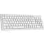 Клавіатура Proove Classic Code Wireless Keyboard White (EN + UA) (KBCD00003002) [115646] - мініатюра 2